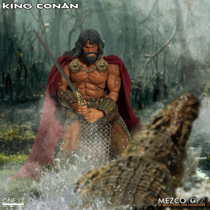 One:12 Collective King Conan Figure