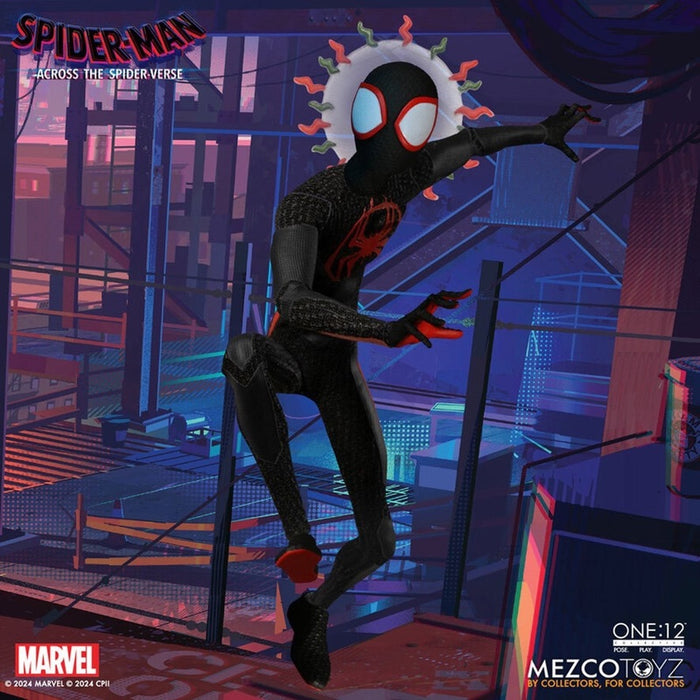 Mezco One:12 Collective Spider-Man: Across the Spider-Verse Miles Morales Action Figure