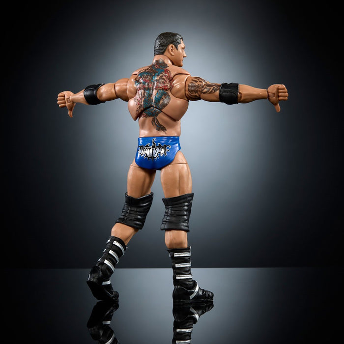 WWE Ultimate Edition Greatest Hits 2024 Wave 2 Batista Action Figure