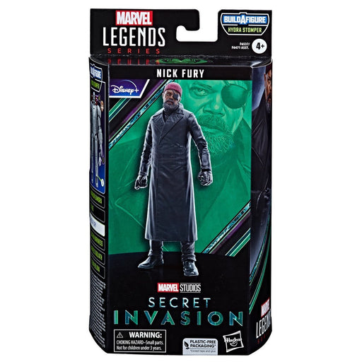 Marvel Legends Disney+ Series Nick Fury 6-Inch Action Figure