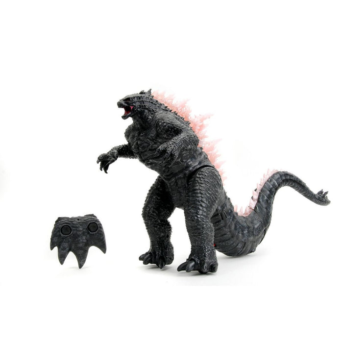 Jada Godzilla x Kong: The New Empire Heat-Ray Breath Godzilla RC Figure