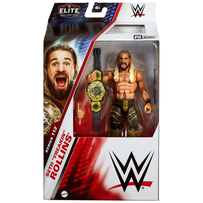 WWE Elite Collection Series 112 Seth "Freakin" Rollins Action Figure