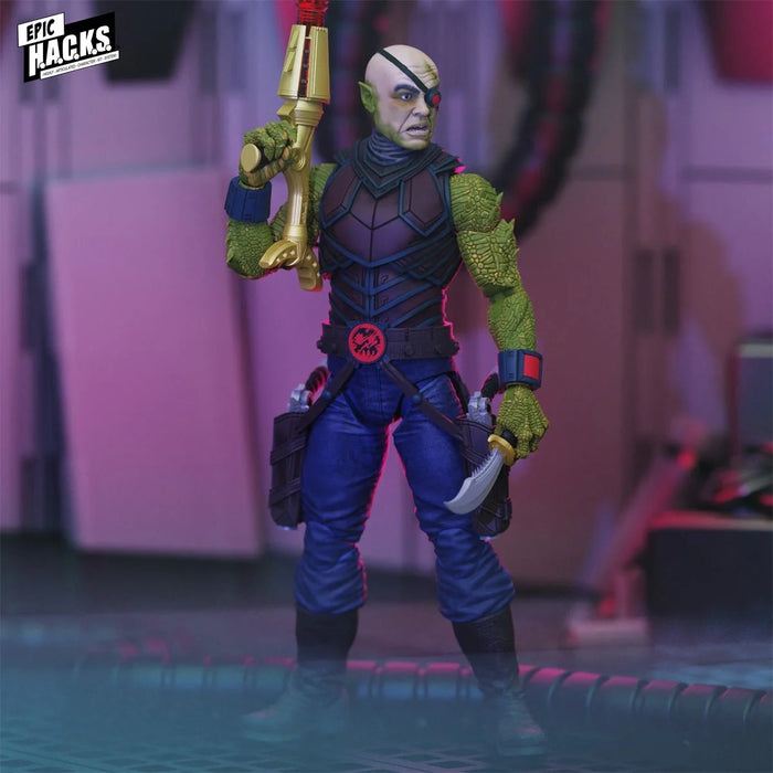 Epic H.A.C.K.S Core Wave 1 The Dark Hand: Space Pirate Clan 1:12 Scale Action Figure