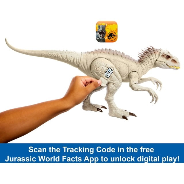 Jurassic World Camouflage 'N Battle Indominus Rex Action Figure