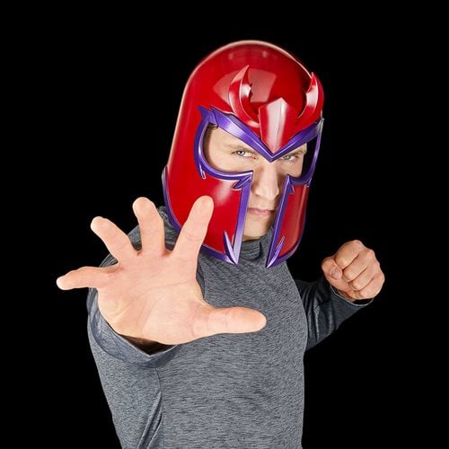 Marvel Legends X-Men '97 Magneto Premium Roleplay Helmet Prop Replica