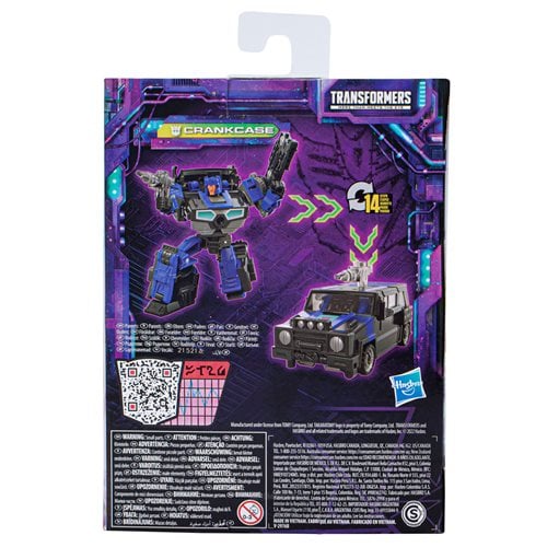 Transformers Generations Legacy Deluxe Crankcase Action Figure