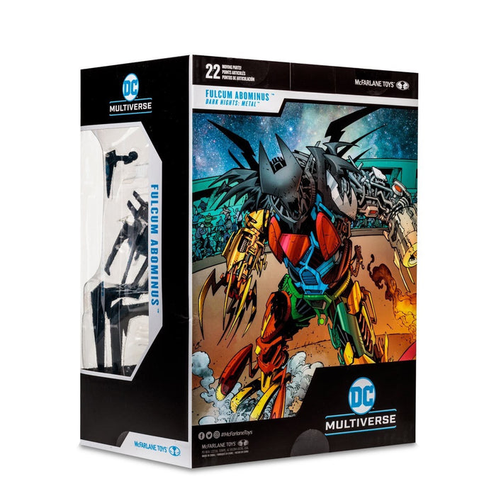 DC Collector Megafig Wave 5 Dark Knights: Metal Fulcum Abominus 7-Inch Scale Action Figure