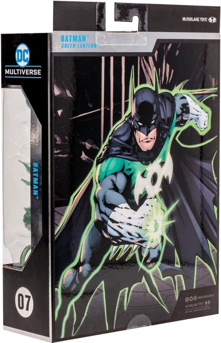 DC Multiverse Batman as Green Lantern  7-Inch Scale Collector Edition Action Figure