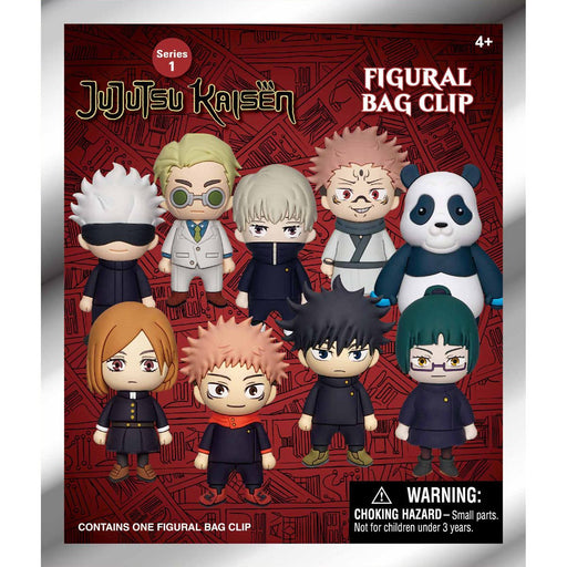 Jujutsu Kaisen 3D Foam Bag Clip