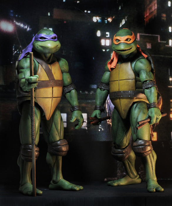 Teenage Mutant Ninja Turtles (1990 Movie) 1/4th Scale Michelangelo Action Figure