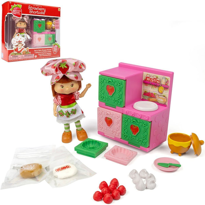 Strawberry Shortcake Berry Bake Shoppe Playset