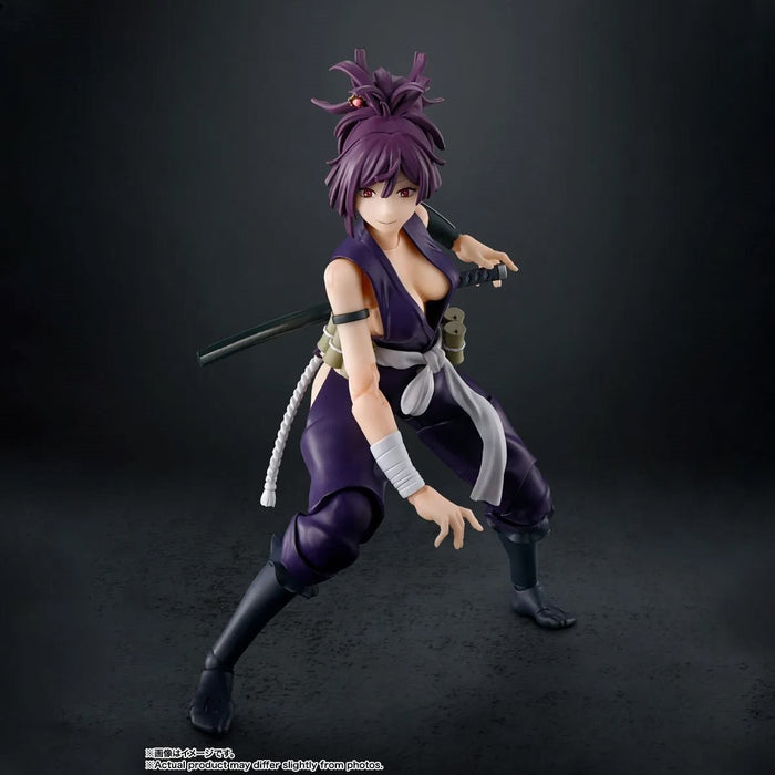 S.H.Figuarts Hell's Paradise: Jigokuraku Yuzuriha Action Figure