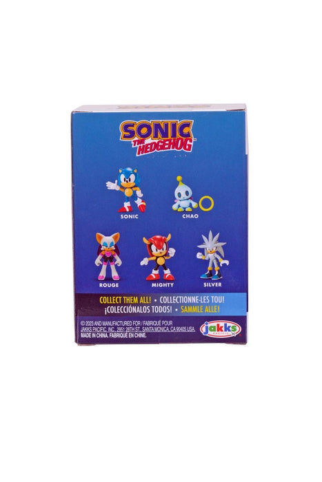 Sonic the Hedgehog 2 1/2-Inch Figures