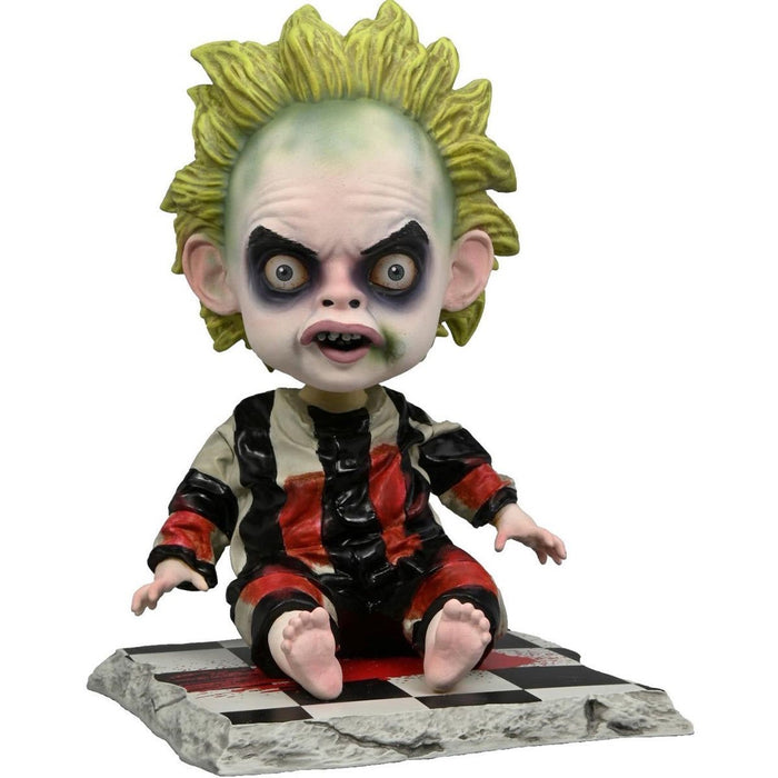 Beetlejuice Beetlejuice Baby Beetlejuice Head Knocker Bobblehead