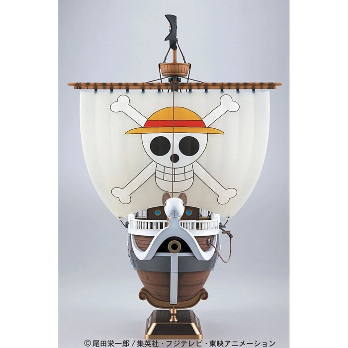 One Piece Going Merry Model Ship Model Kit