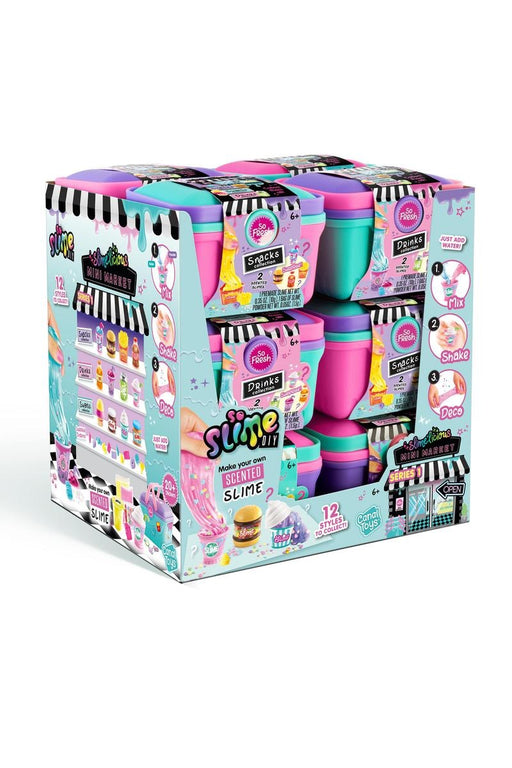 So Slime DIY Slimelicious Mini Market Play Kit