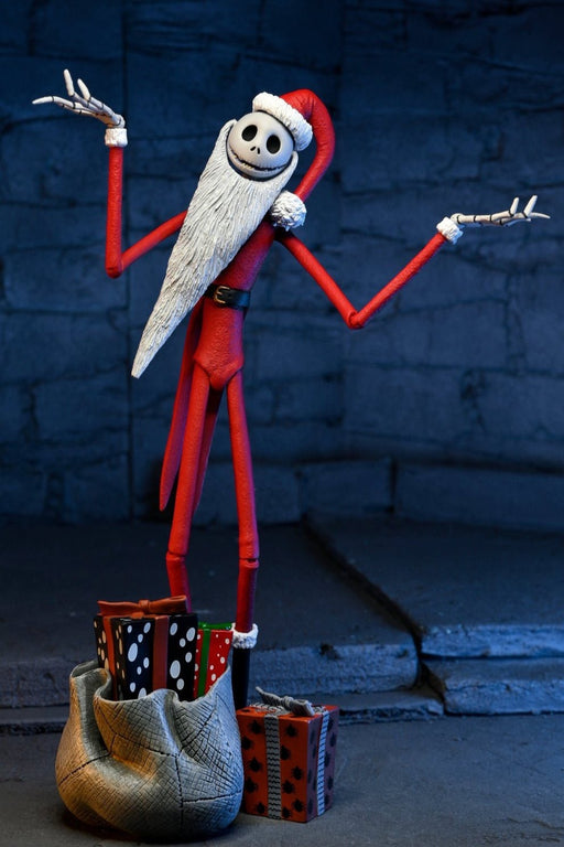 Disney Tim Burton's The Nightmare Before Christmas Ultimate Santa Jack 7-Inch Scale Action Figure