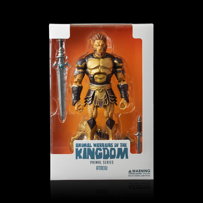 Animal Warriors of the Kingdom Primal Series Regal Armor Atreiu Action Figur