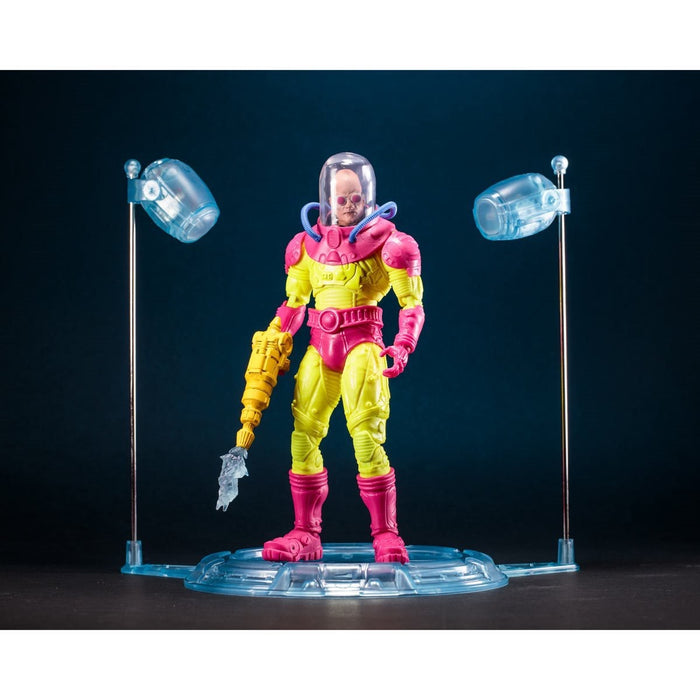 DC Multiverse Mr. Freeze Black Light Gold Label 7-Inch Scale Action Figure Exclusive