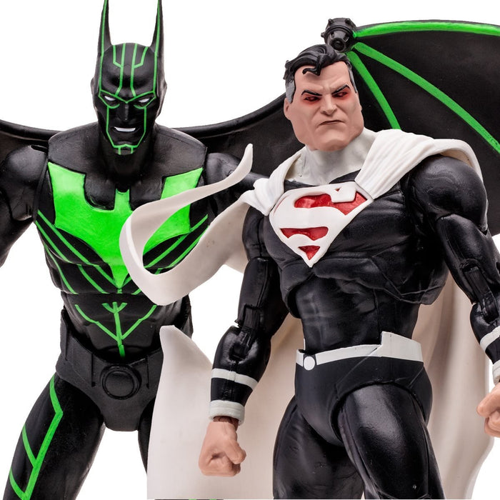 DC Multiverse Batman Beyond vs. Justice Lord Superman 7-Inch Scale Action Figure 2-Pack