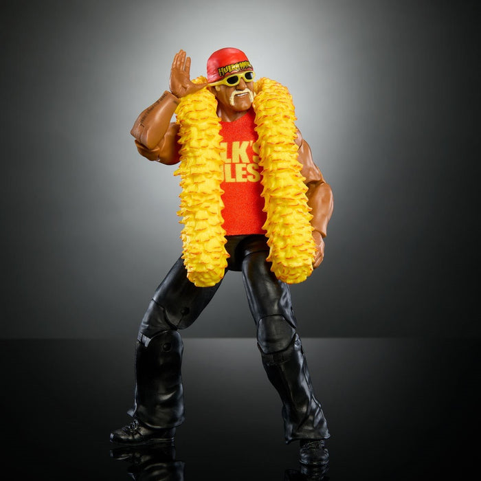 WWE 2025 WrestleMania Elite Hulk Hogan Action Figure