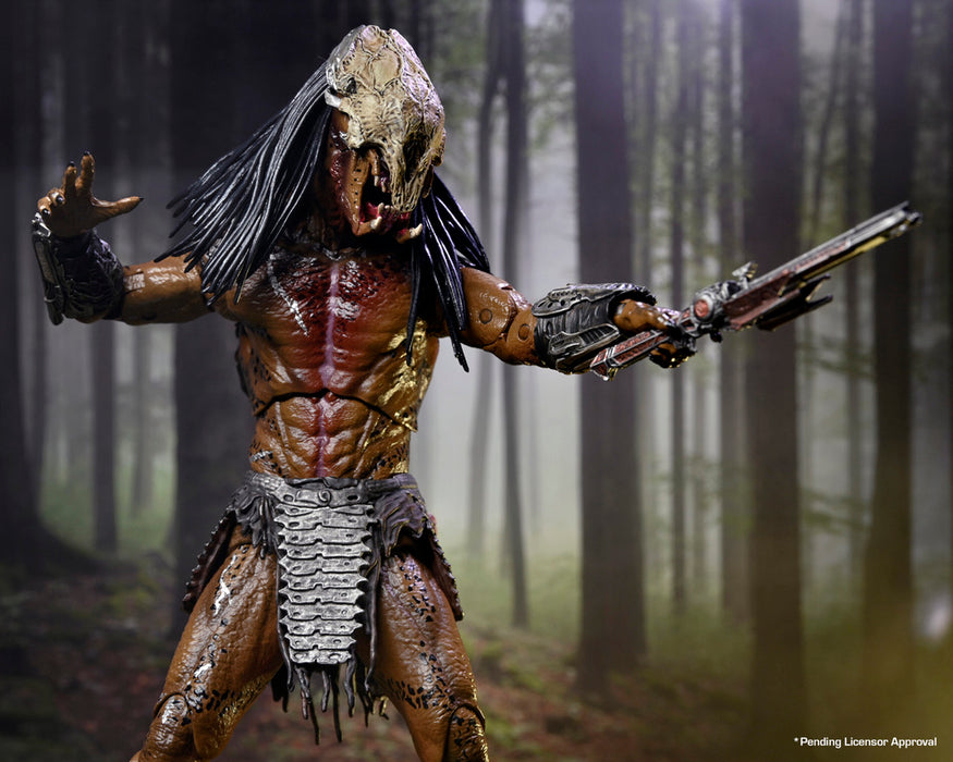 Prey 7-Inch Scale Ultimate Feral Predator Action Figure