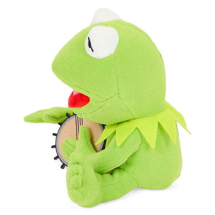 The Muppets Kermit The Frog with Banjo 8-Inch Phunny Plush