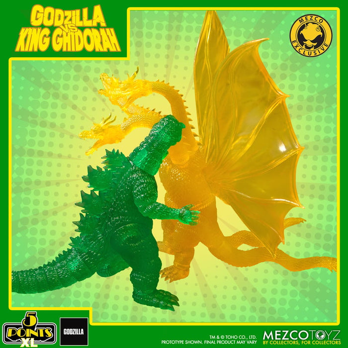 Godzilla vs King Ghidorah Limited Edition Radioactive Battle Box