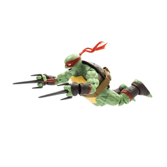 Teenage Mutant Ninja Turtles BST AXN IDW Raphael Action Figure with Metallic Candy Coat GITD Sport Bike