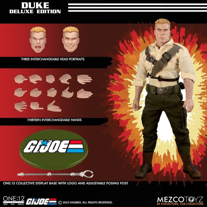 G.I. Joe Duke Figure