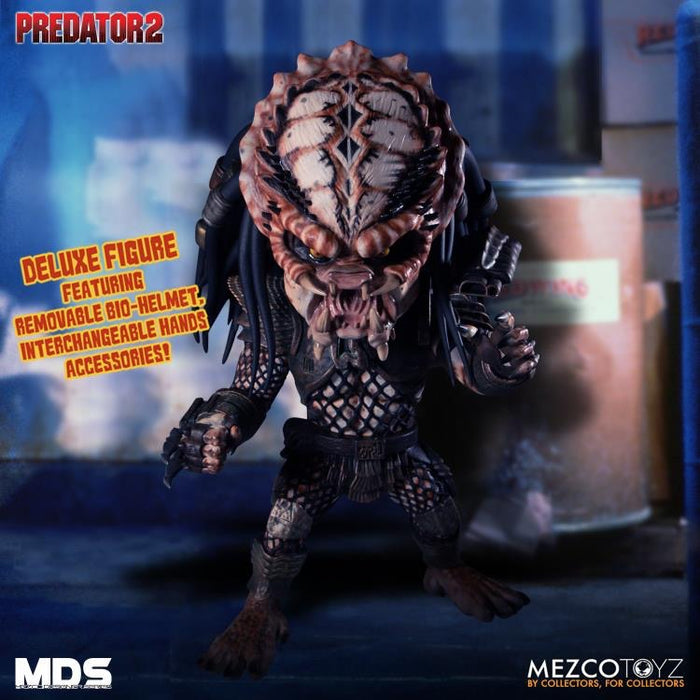 Mezco Designer Series Predator 2 Deluxe Predator Action Figure