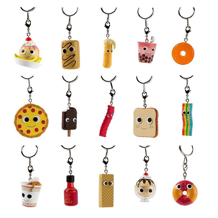 Yummy World Keychain Series - Sweet and Savory