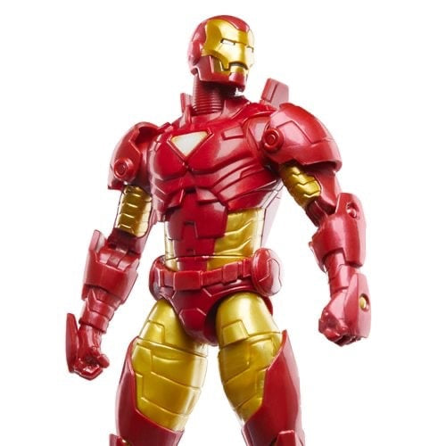 Iron Man Marvel Legends Iron Man (Model 20) 6-Inch Action Figure