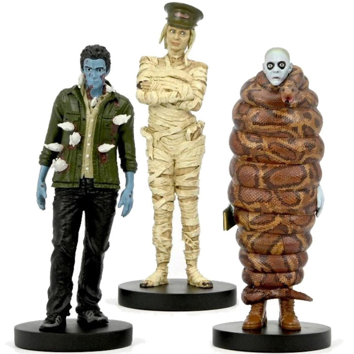 Beetlejuice, Beetlejuice Immigration Hall 3-Piece Figure Set