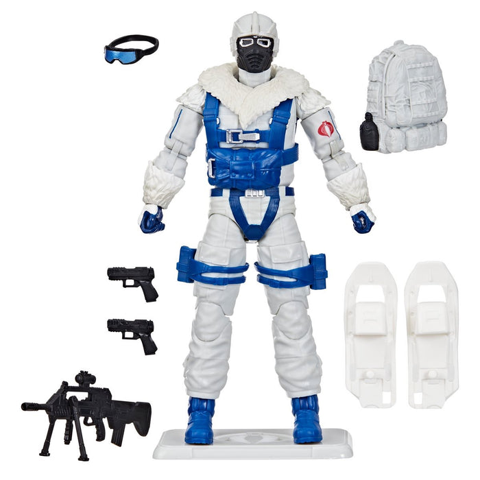 G.I. Joe Classified Series Retro Cardback Snow Serpent 6-Inch Action Figure