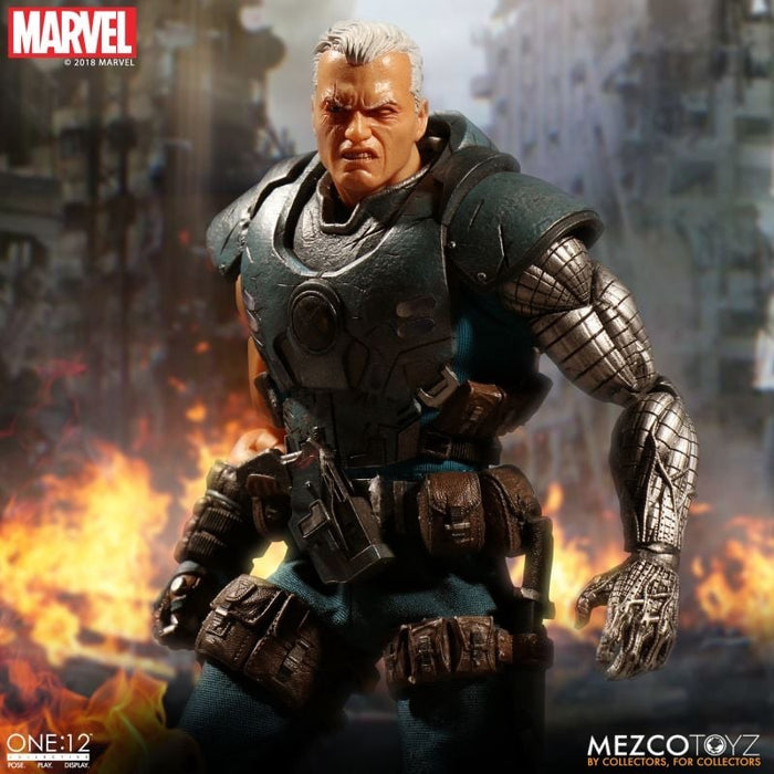 One:12 Collective Cable Figure