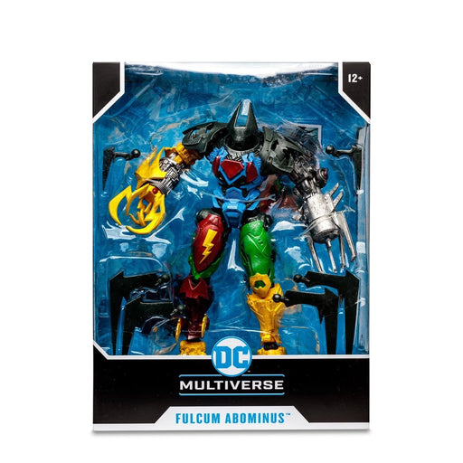 DC Collector Megafig Wave 5 Dark Knights: Metal Fulcum Abominus 7-Inch Scale Action Figure