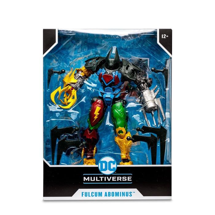 DC Collector Megafig Wave 5 Dark Knights: Metal Fulcum Abominus 7-Inch Scale Action Figure