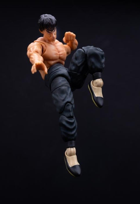 Ultra Street Fighter II: The Final Challengers Fei Long 1/12 Scale Action Figure