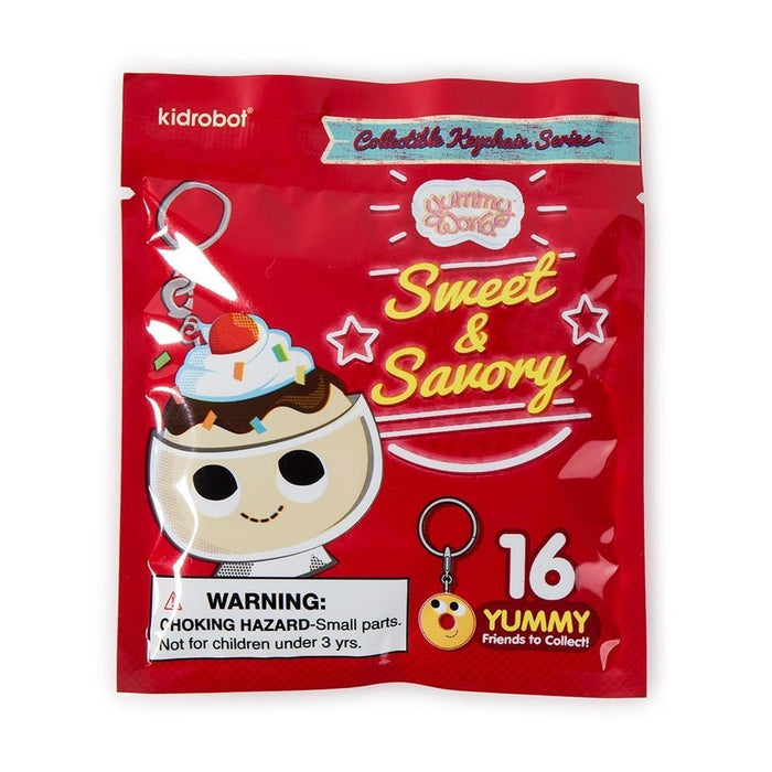 Yummy World Keychain Series - Sweet and Savory