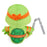 Teenage Mutant Ninja Turtles 7.5-Inch Phunny Michelangelo Plush