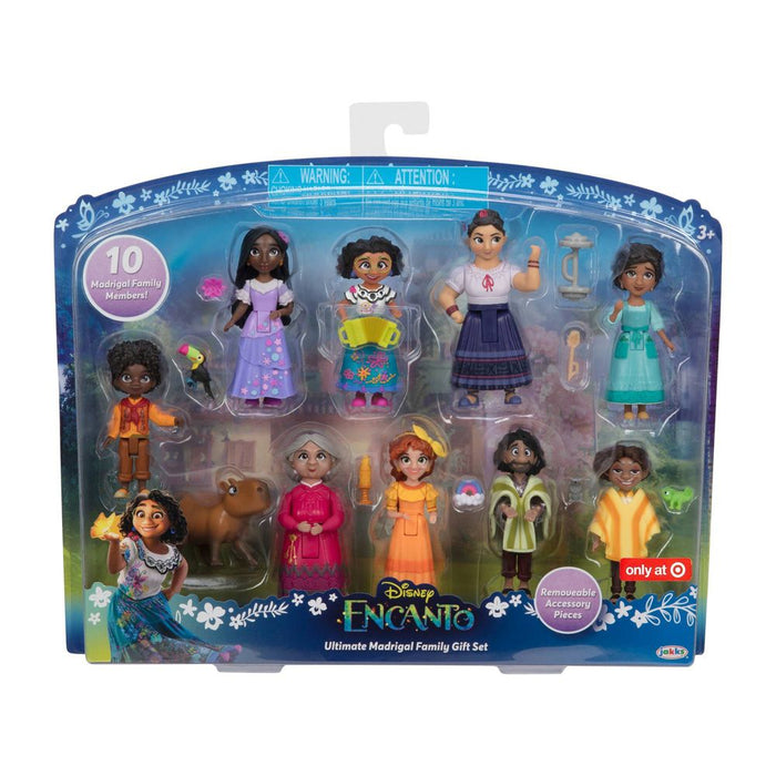 Disney Encanto Ultimate Madrigal Family Gift Set