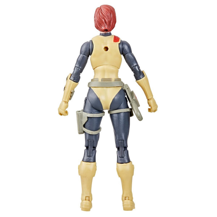 G.I. Joe Classified Series 6-Inch Retro Scarlett Action Figure