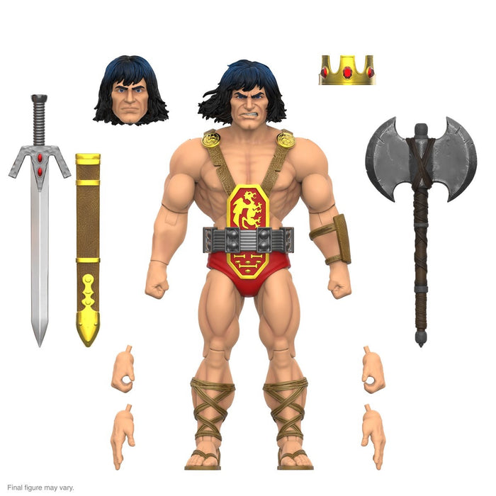 Conan the Barbarian ULTIMATES! Kull the Conqueror (Comic) 7-Inch Action Figure