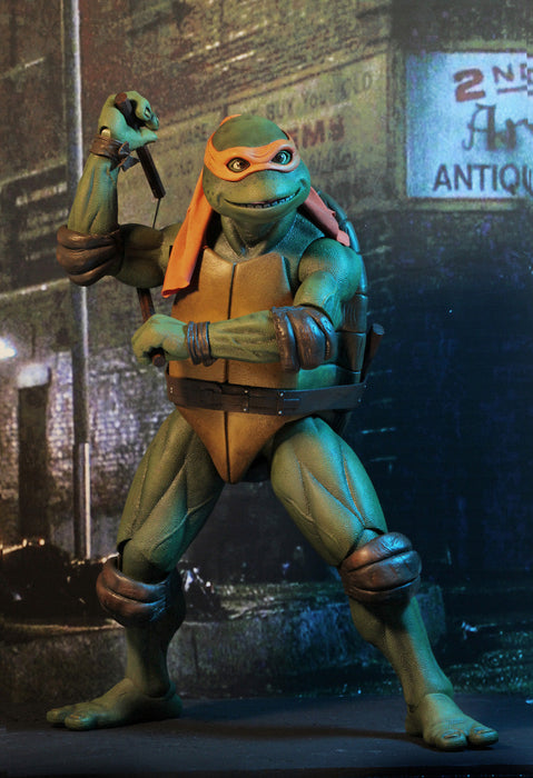 Teenage Mutant Ninja Turtles (1990 Movie) 1/4th Scale Michelangelo Action Figure