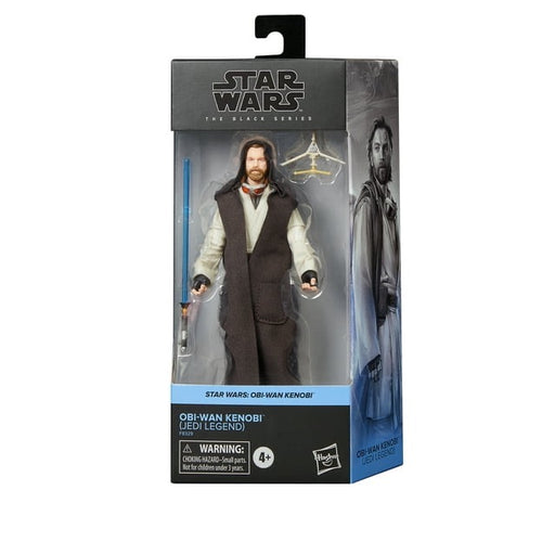 Star Wars The Black Series Obi-Wan Kenobi (Jedi Legend) 6-Inch Action Figure