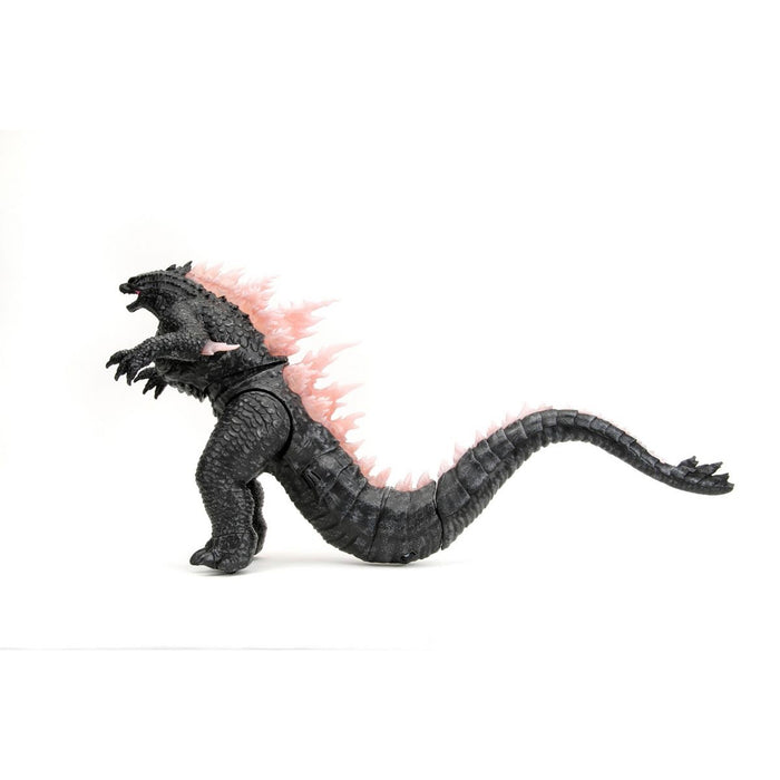 Jada Godzilla x Kong: The New Empire Heat-Ray Breath Godzilla RC Figure