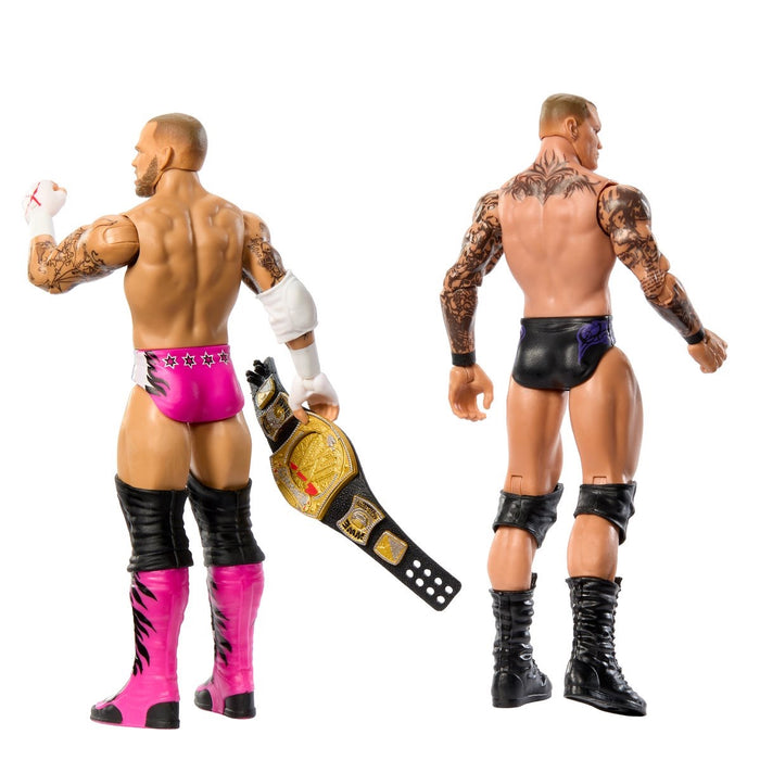 WWE Main Event Showdown Series 19 Randy Orton vs. CM Punk Action Figure 2-Pack