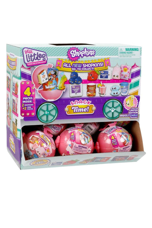 Shopkins Real Littles Snackball Series 17 Mystery Ball