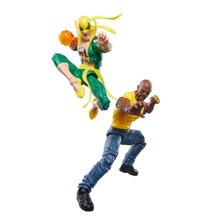 Marvel Legends Series Iron Fist & Luke Cage (85th Anniversary Comics) Action Figure 2-Pack